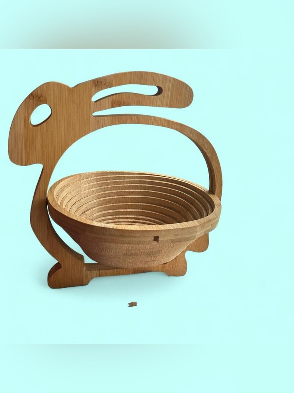 Bonnie & Pop Bunny Pop Up Basket